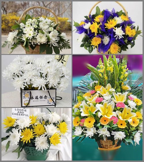 福建宁德屏南县熙岭乡管洋村白事提篮配送